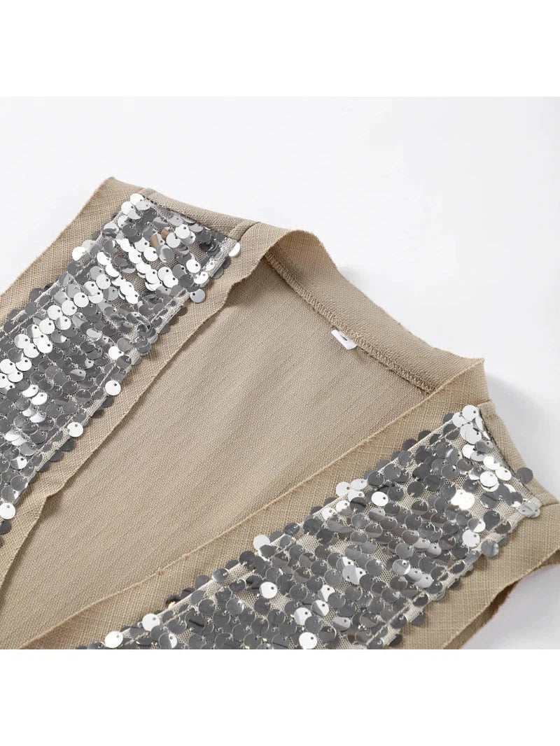 Chaleco Lentejuelas Kale