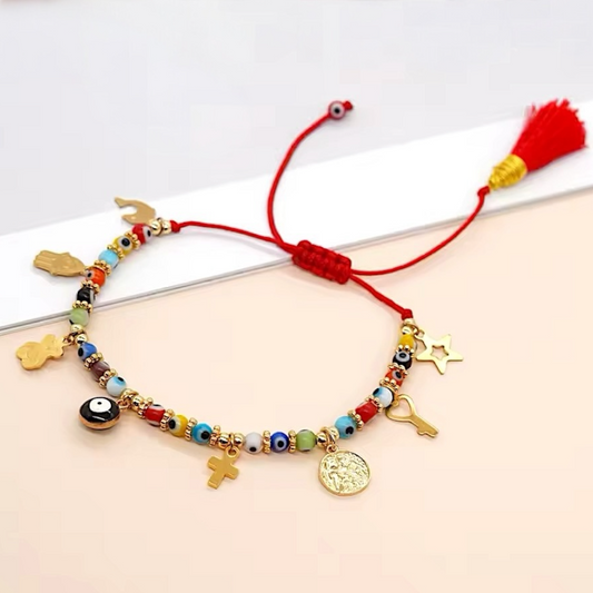 Pulsera Acero Vida