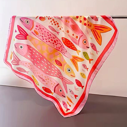 Pañuelo Seda Lidia