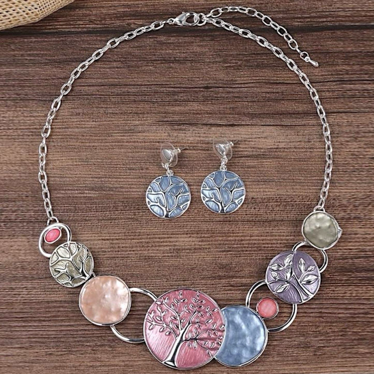 Collar + Aro Vida