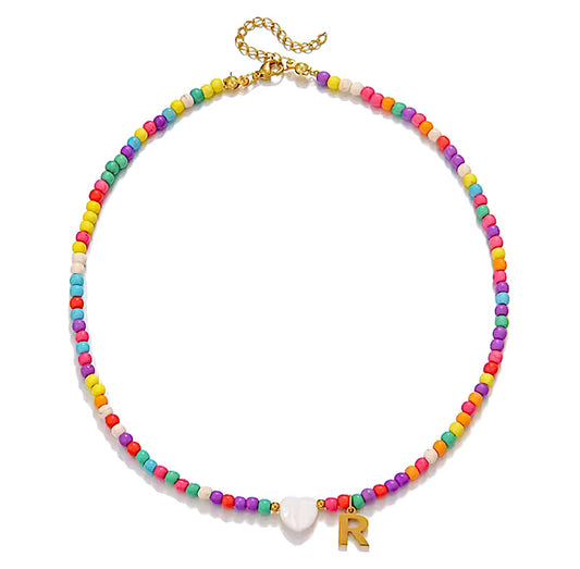 Collar Multicolor y Nácar R