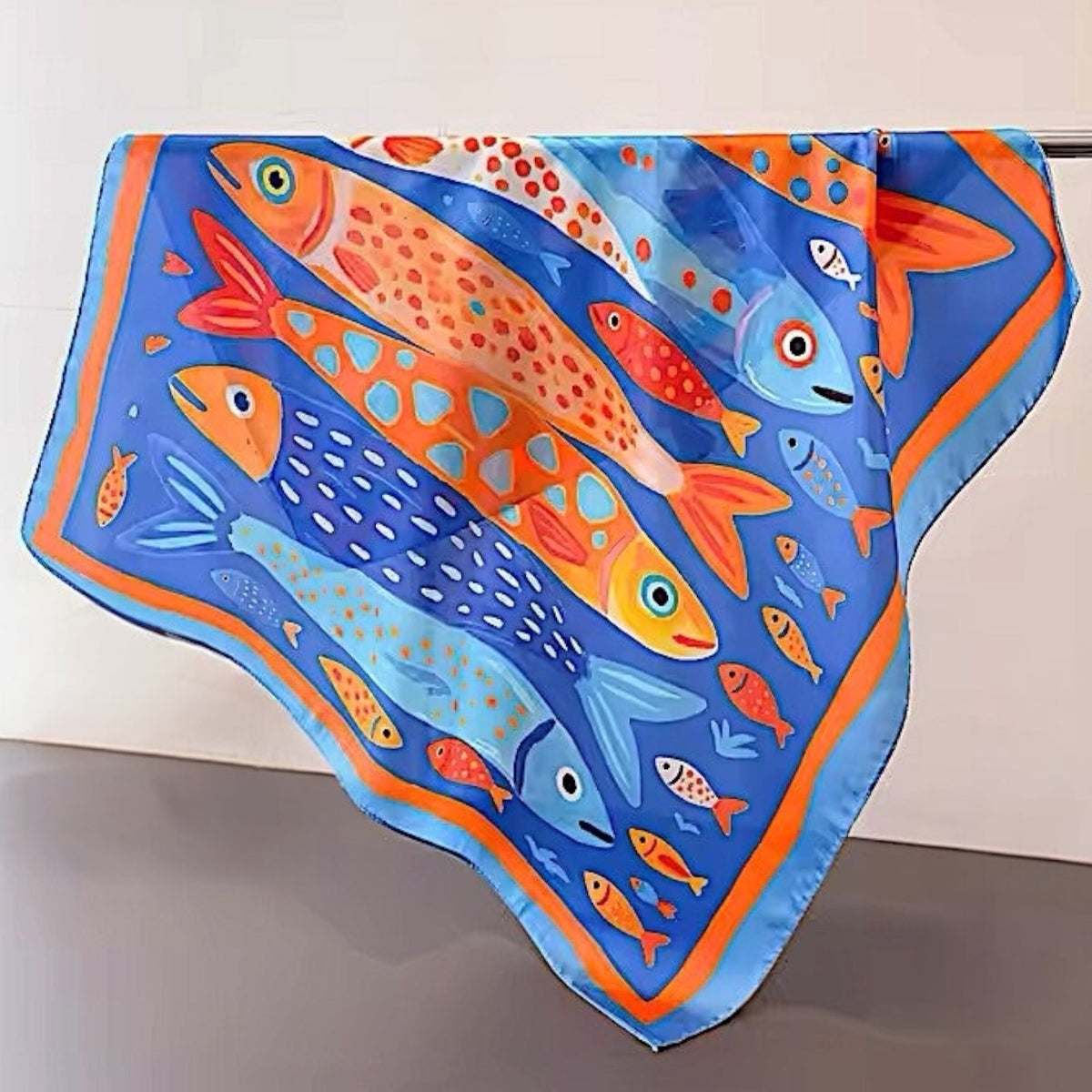 Pañuelo Seda Burbus