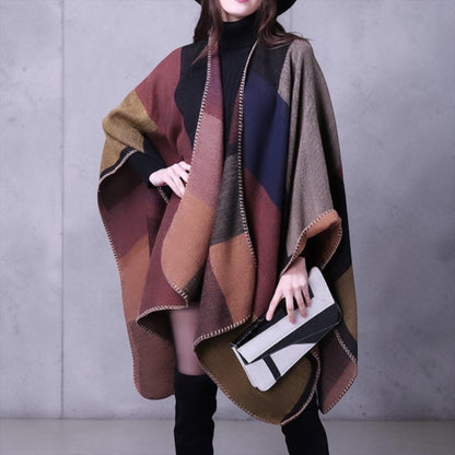 Ruana Reversible Anne
