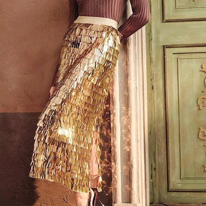 Pollera Lentejuelas Kaia