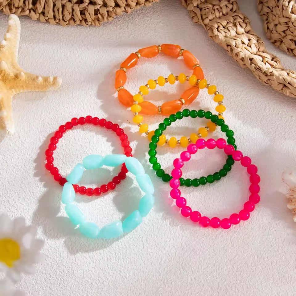 Set Pulseras Molly