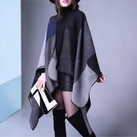 Ruana Reversible Bea