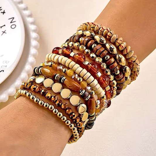 Set Pulseras Anna