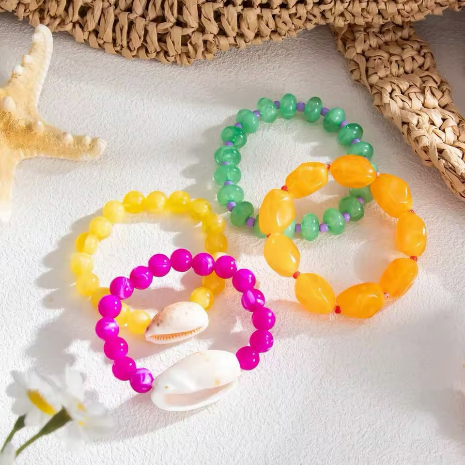 Set Pulseras Aida