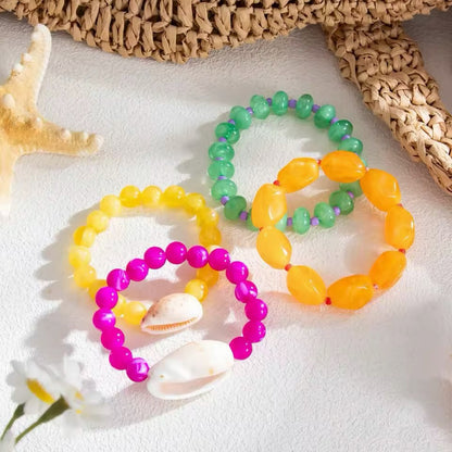 Set Pulseras Aida