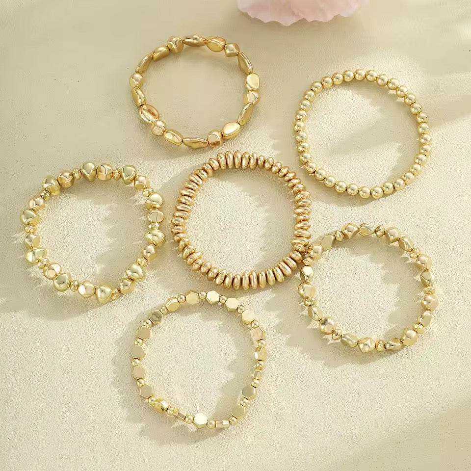 Set Pulseras Diana