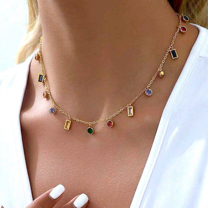 Collar Acero Aura