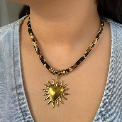 Collar Acero Love
