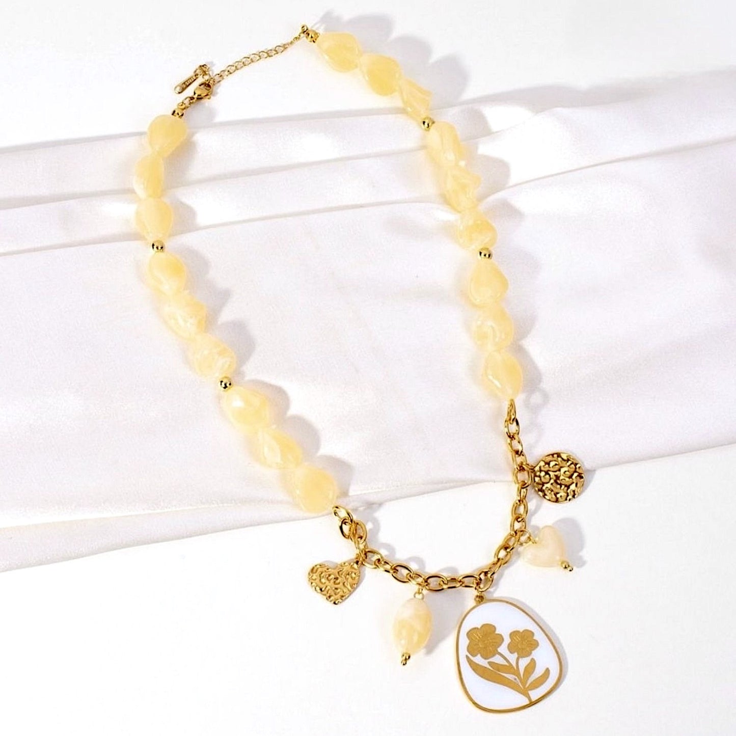 Collar Acero Ginna