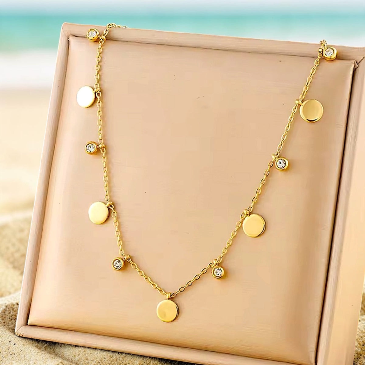 Collar Acero Leonor