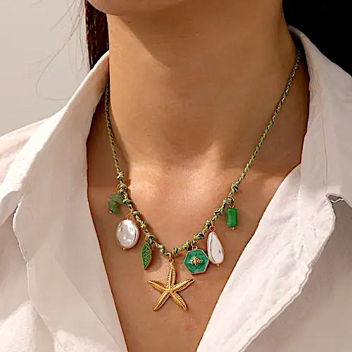 Collar Acero Luana