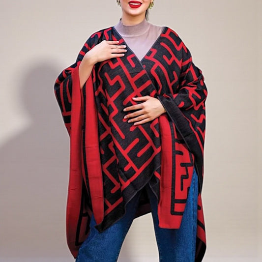 Ruana Reversible Raisha