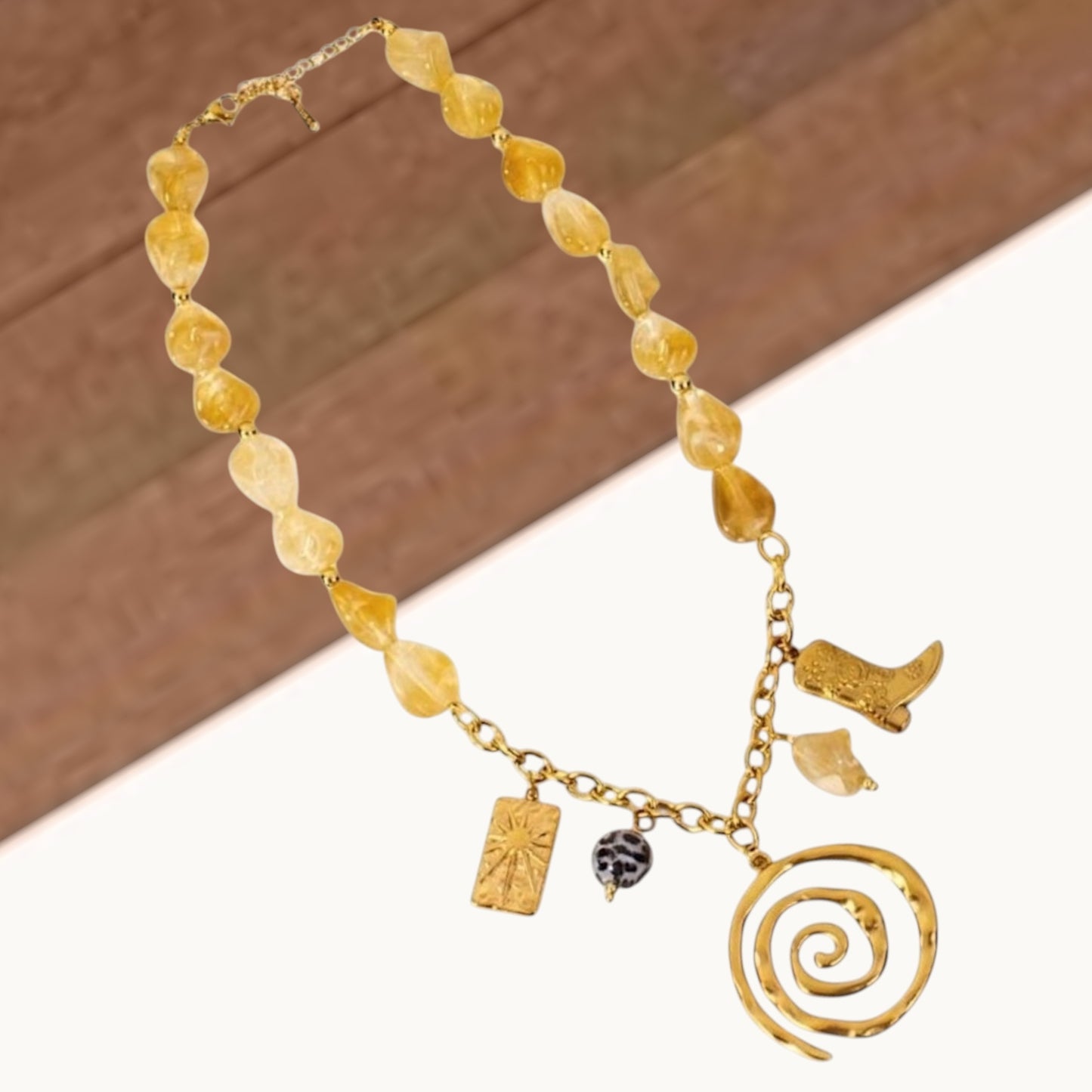 Collar Acero Eva