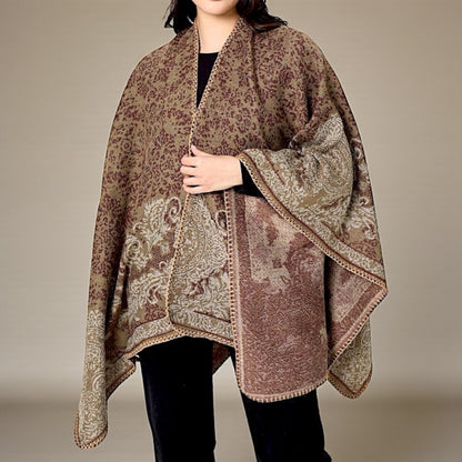 Ruana Reversible Toya