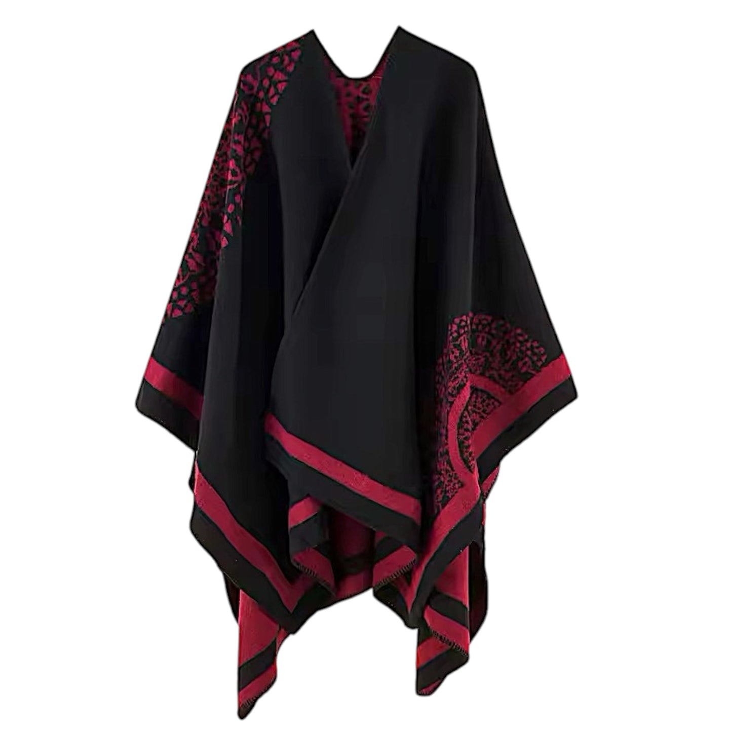Ruana Reversible Sara
