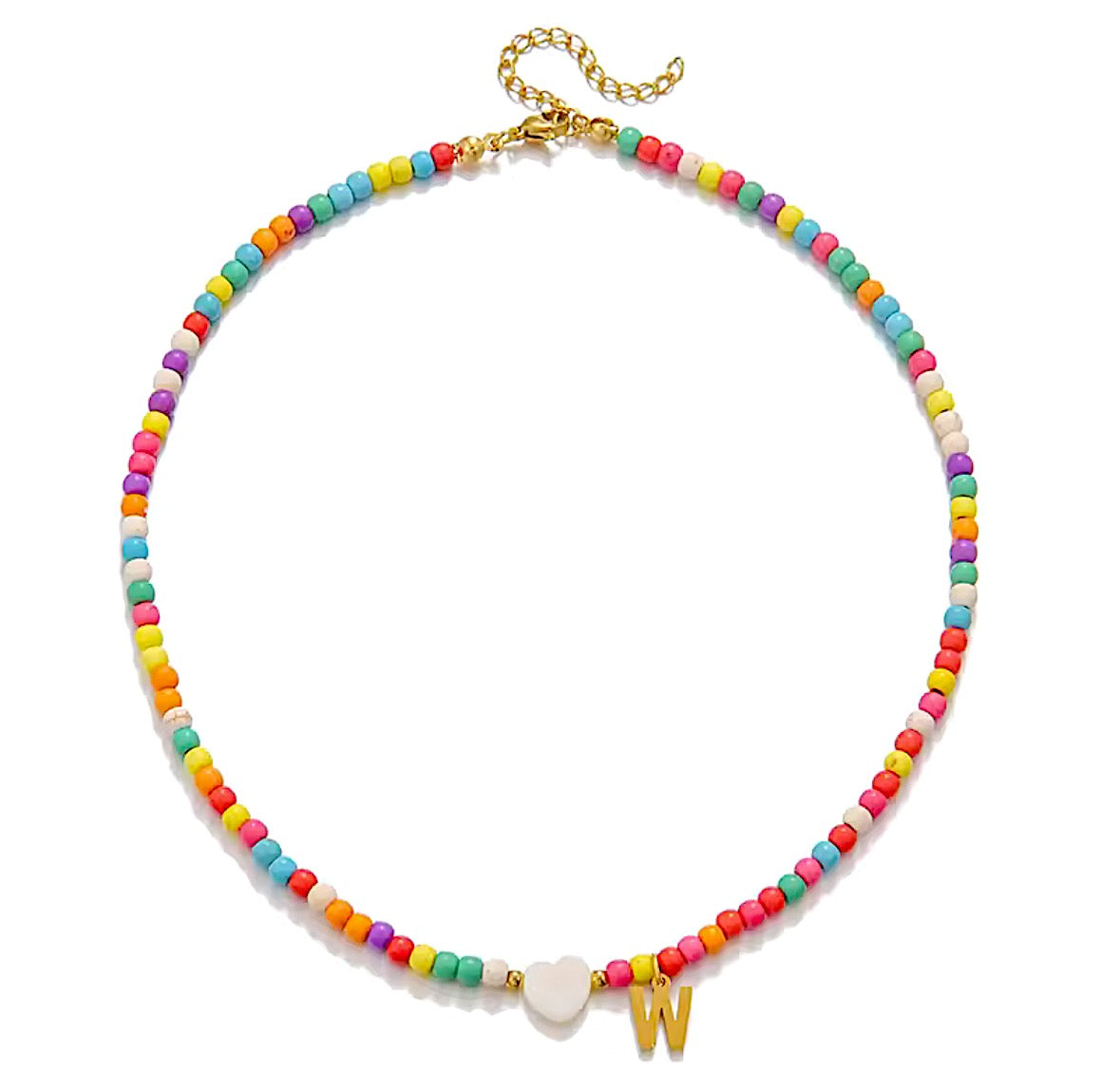 Collar Multicolor y Nácar W