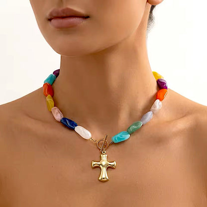 Collar Acero Luz
