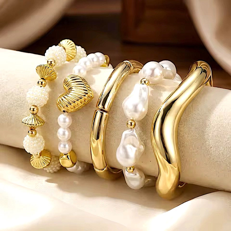 Set Pulseras Viana