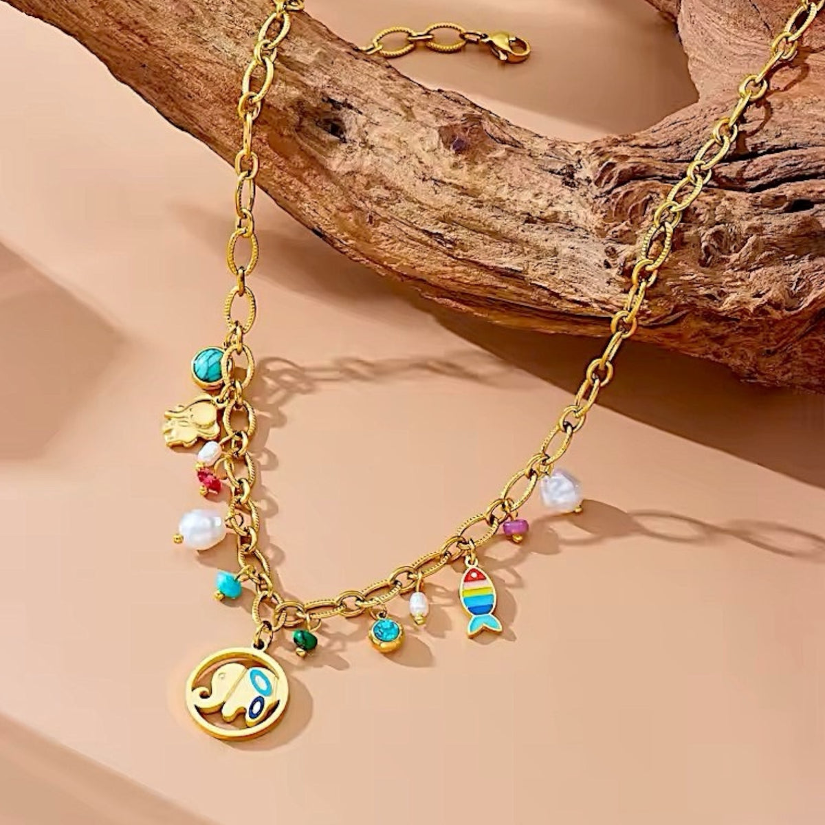 Collar Acero Maika