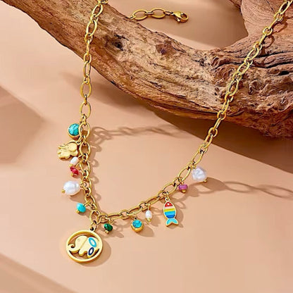 Collar Acero Maika