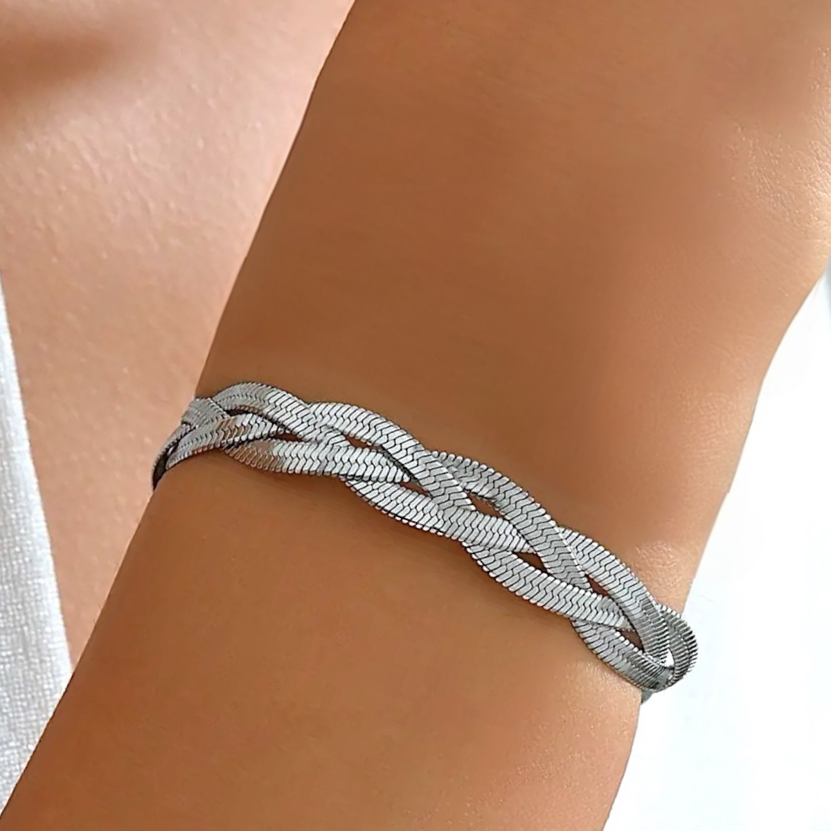 Pulsera Acero Gina