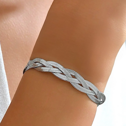 Pulsera Acero Gina
