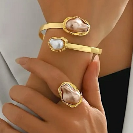 Brazalete & Anillo Vic