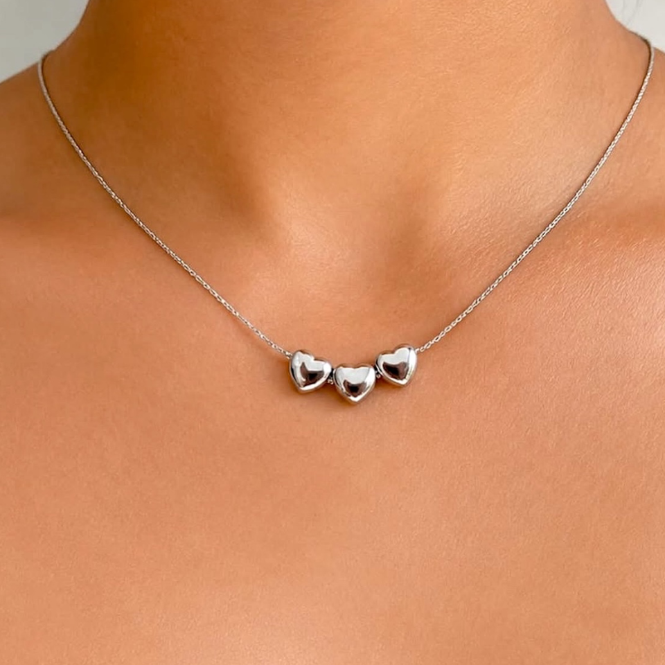 Collar Acero Noe
