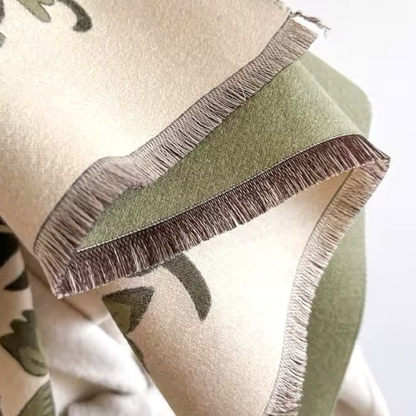 Pashmina/Chal/Bufanda Reversible