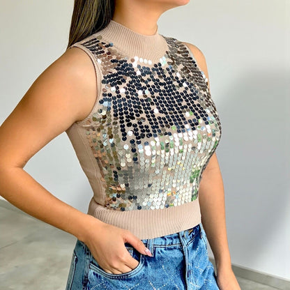 Blusa Lentejuelas Dora