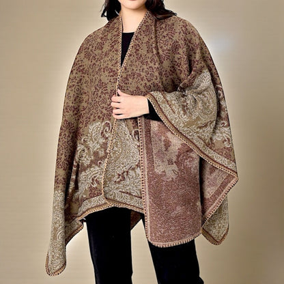 Ruana Reversible Toya