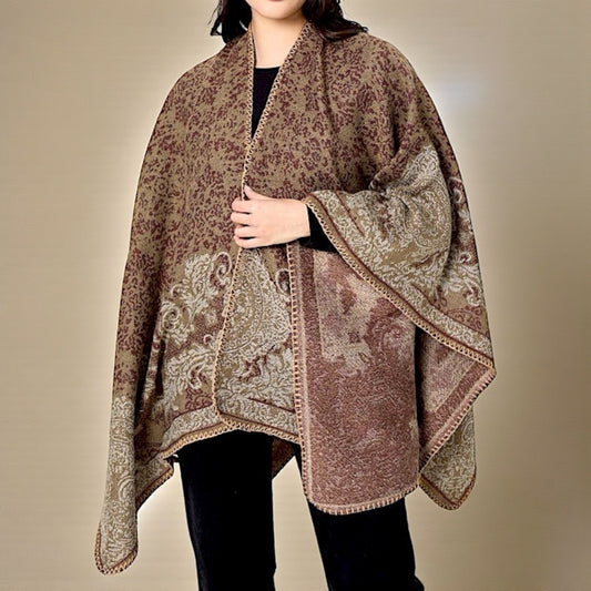 Ruana Reversible Toya