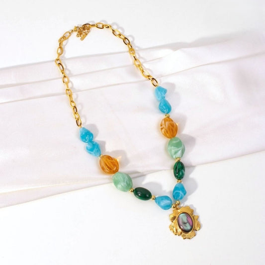 Collar Acero Noe