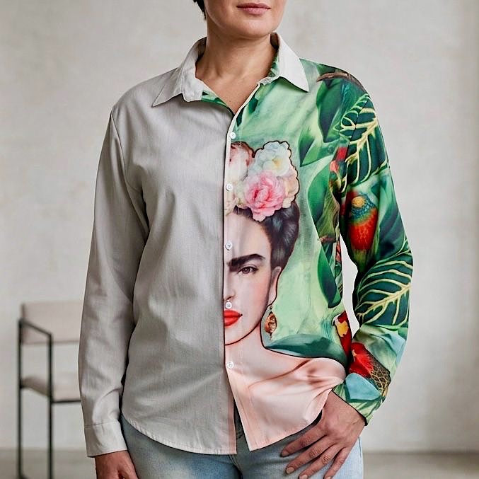 Camisa Frida Jade
