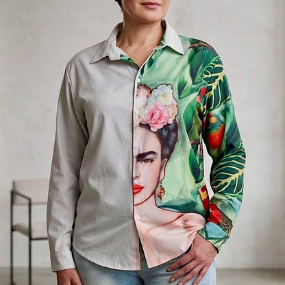 Camisa Frida Jade