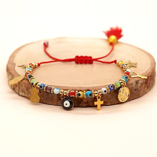 Pulsera Acero Vida