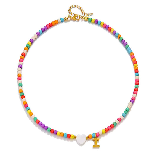 Collar Multicolor y Nácar I