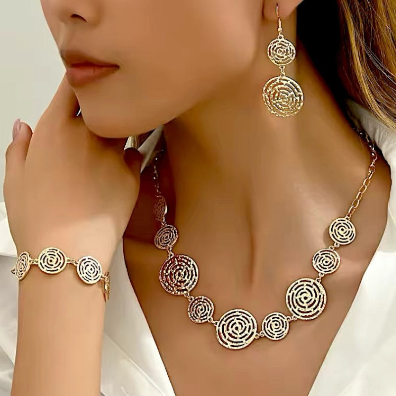 Collar + Aros + Pulsera
