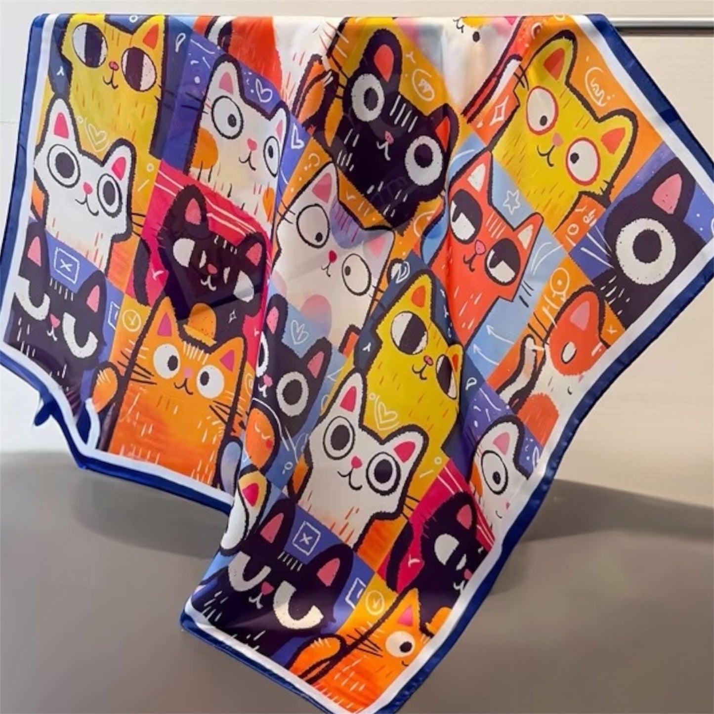Pañuelo Seda Lola
