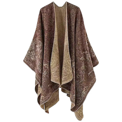 Ruana Reversible Toya