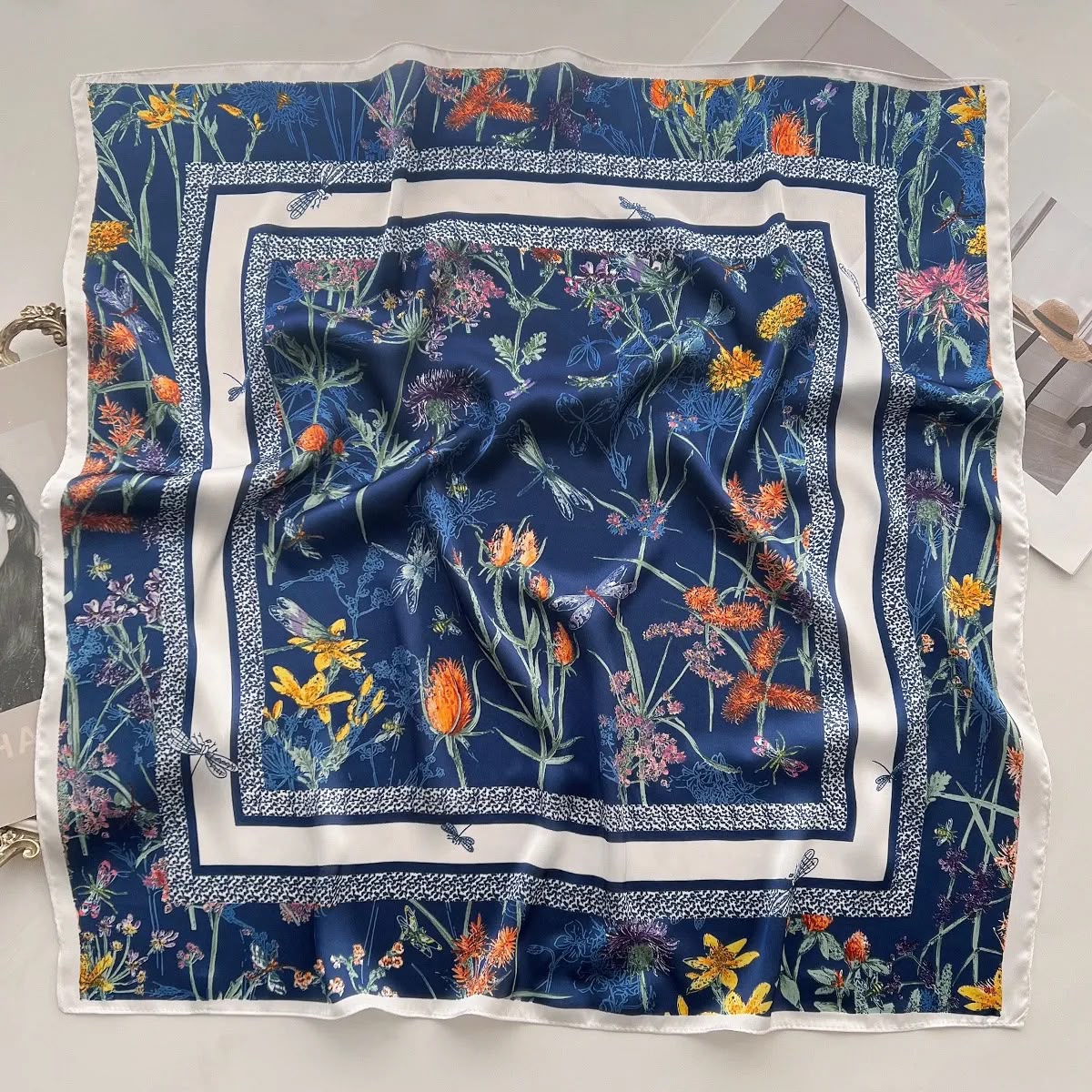 Pañuelo Seda Nadua