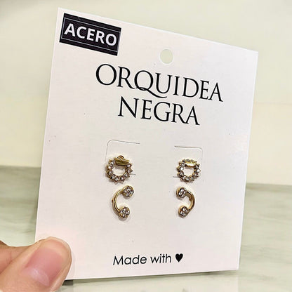 Set Aros Acero Ada