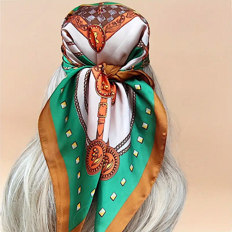 Pañuelo Seda Zoetry