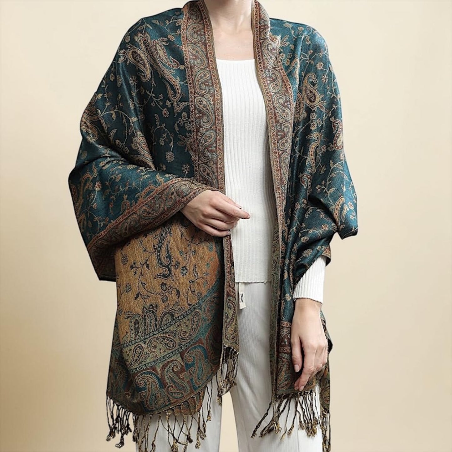 Pashmina Reversible Mika