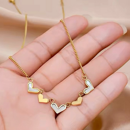 Collar Acero Atina