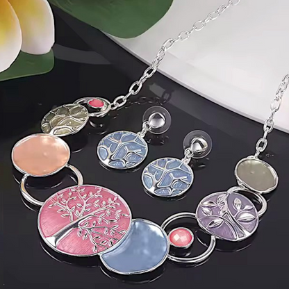 Collar + Aro Vida